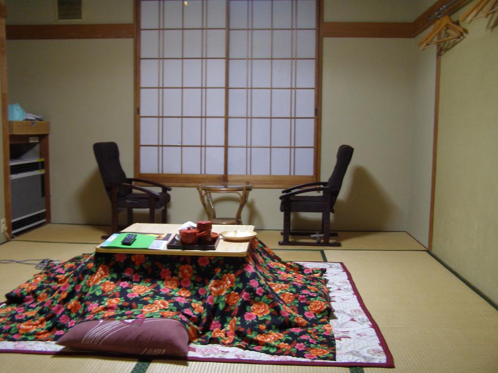 Kadowakikan Nozawaonsen Buitenkant foto